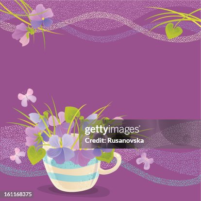 Forest Violets Forest Violets