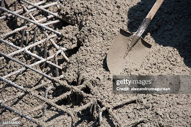 steel building armature - ferro stockfoto's en -beelden