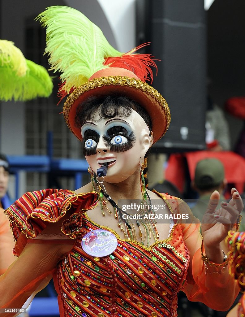 BOLIVIA-ORURO-CARNIVAL