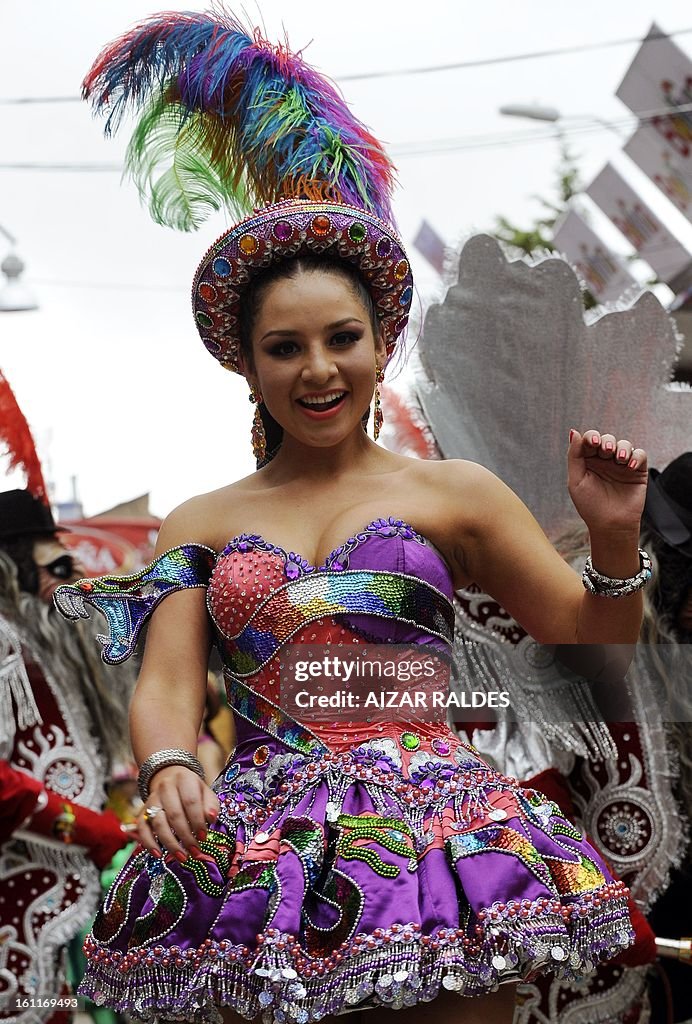 BOLIVIA-ORURO-CARNIVAL