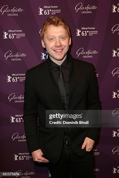 Actor Rupert Grint attends 'The Necessary Death Of Charlie Countryman' Reception during the 63rd Berlinale International Film Festival at the...