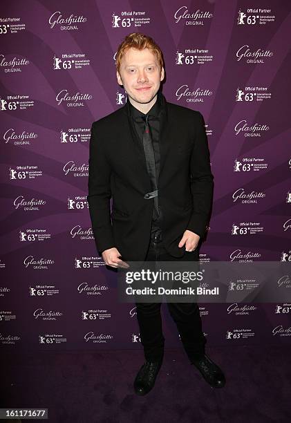 Actor Rupert Grint attends 'The Necessary Death Of Charlie Countryman' Reception during the 63rd Berlinale International Film Festival at the...