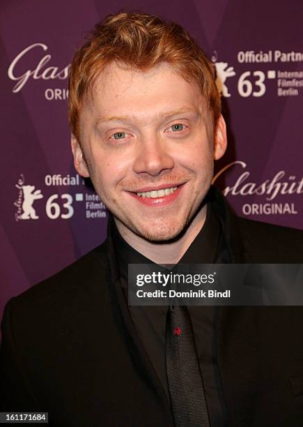 Actor Rupert Grint attends 'The Necessary Death Of Charlie Countryman' Reception during the 63rd Berlinale International Film Festival at the...