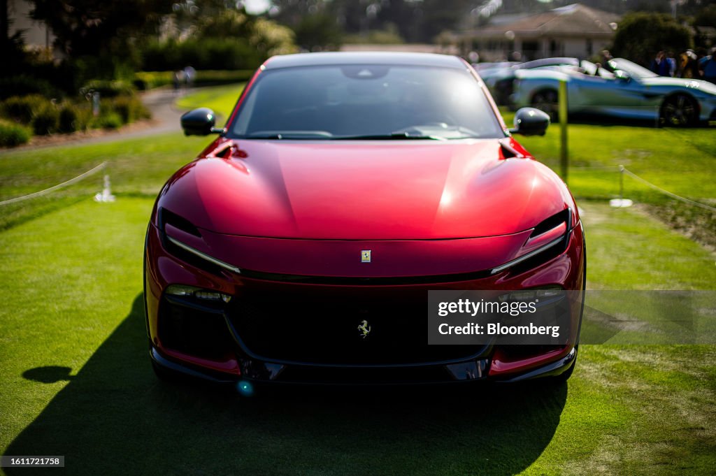 Pebble Beach Concours d'Elegance Classic Car Show And Auction