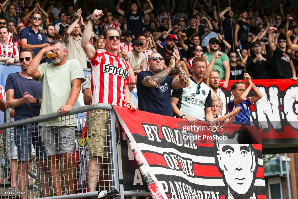 Sparta Rotterdam v Feyenoord Rotterdam - Eredivisie