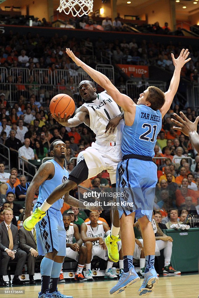 North Carolina v Miami