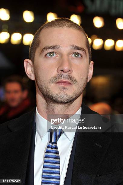 Shia LeBeouf attends 'The Necessary Death of Charlie Countryman' Premiere during the 63rd Berlinale International Film Festival at Berlinale Palast...