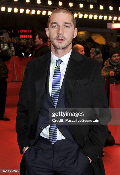 Shia LeBeouf attends 'The Necessary Death of Charlie Countryman' Premiere during the 63rd Berlinale International Film Festival at Berlinale Palast...
