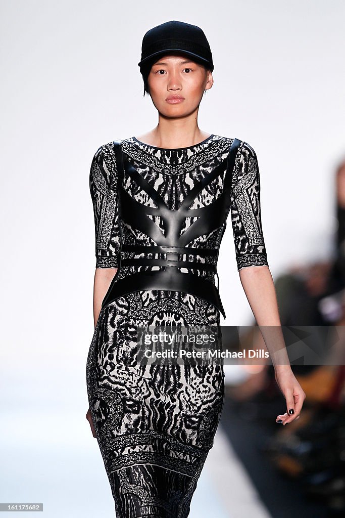 Herve Leger By Max Azria - Runway - Fall 2013 Mercedes-Benz Fashion Week