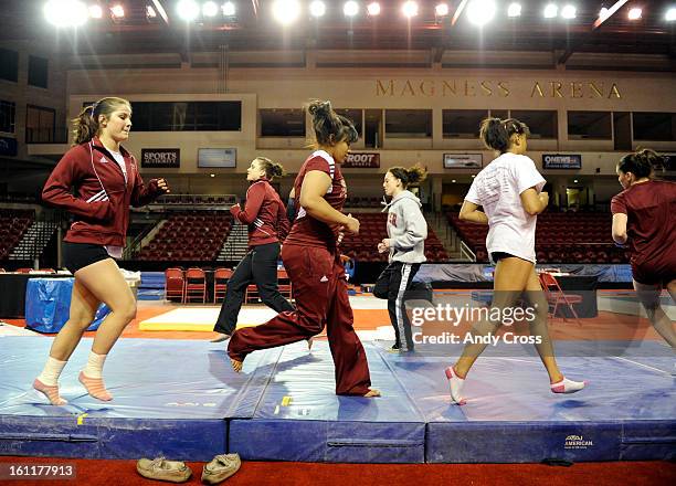 University Of Denver Gymnast Photos and Premium High Res Pictures ...