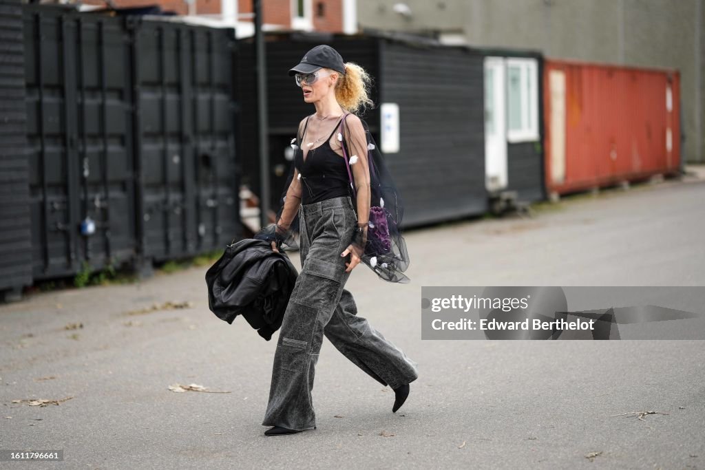 Street Style - Day 4 - Copenhagen Fashion Week Spring/Summer 2024