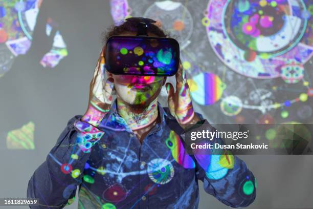 machine learning - virtual teacher stock pictures, royalty-free photos & images