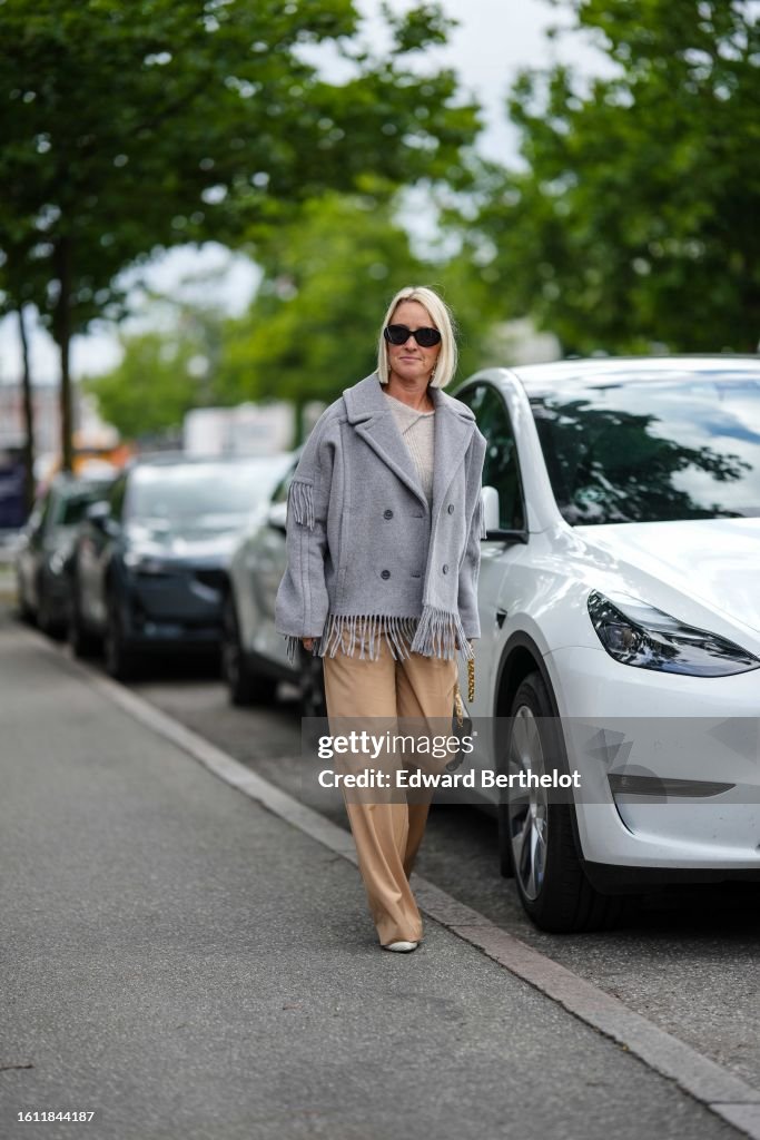 Street Style - Day 4 - Copenhagen Fashion Week Spring/Summer 2024