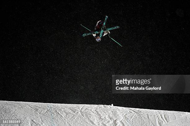 Andreas Hatveit wins the bronze in the Skiing Slopestyle Men's Final with a score of 92.00 at the 2012 X Games at Buttermilk Mountain in Aspen, CO,...