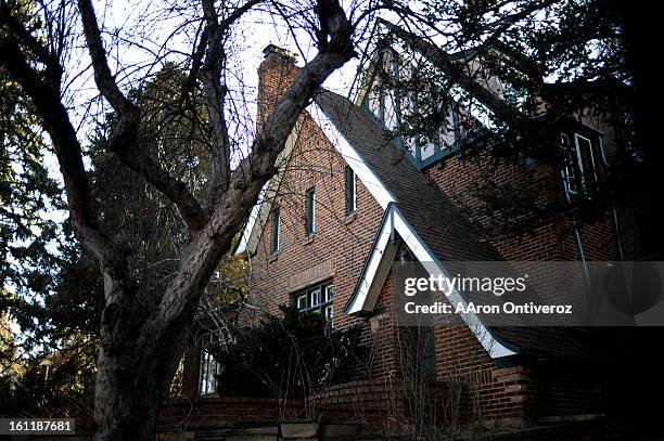 An exterior view of the house where Jonbenet Ramsey was killed as seen on Monday, February 21, 2011. AAron Ontiveroz, The Denver Post