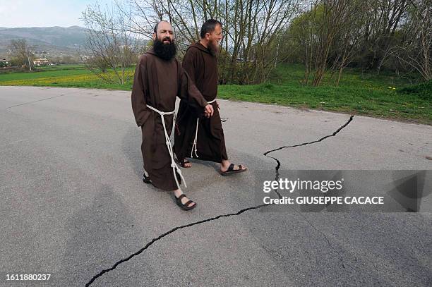 Monks Ran Over Catholic Monks Photos and Premium High Res Pictures - Getty Images