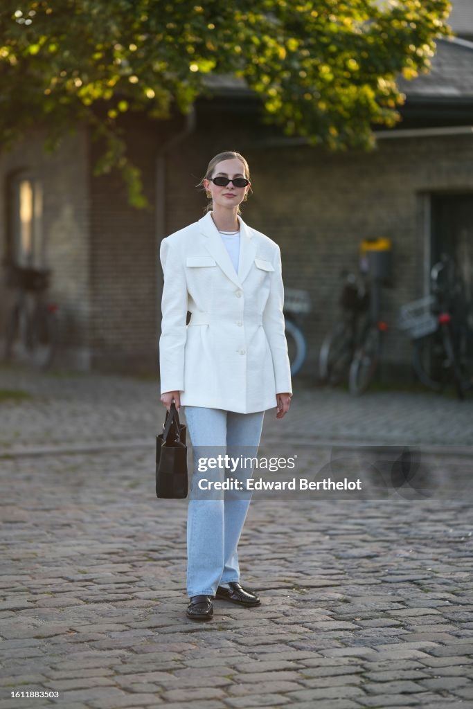 Street Style - Day 4 - Copenhagen Fashion Week Spring/Summer 2024