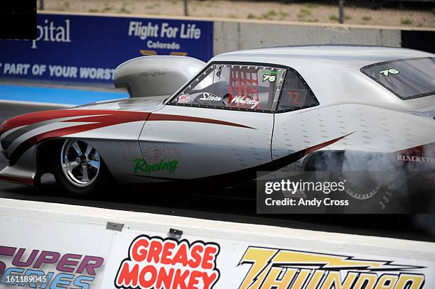 Steven Thomas Racer 83 Old Camaro Stock Photos, High-Res Pictures, and Images - Getty Images