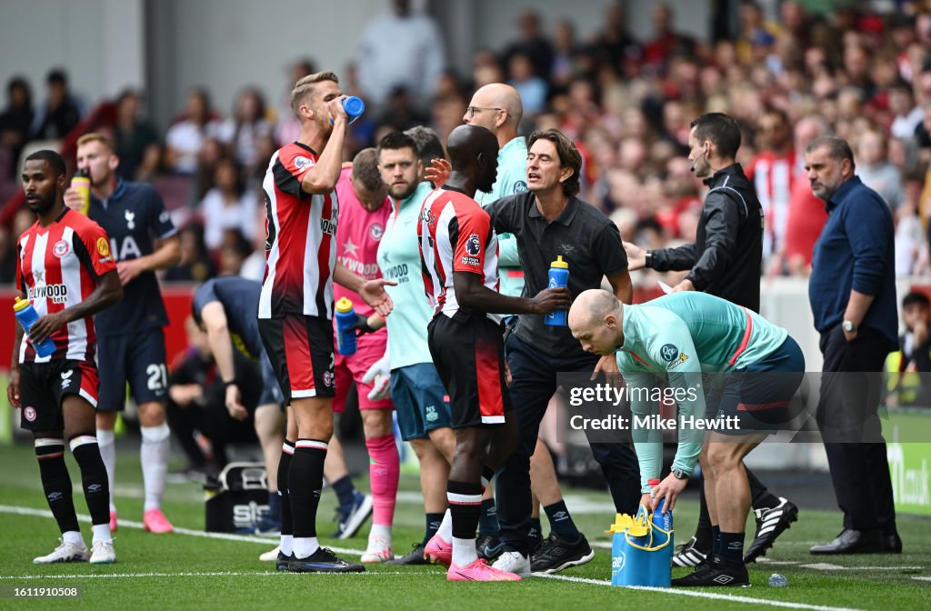 Brentford FC v Tottenham Hotspur - Premier League