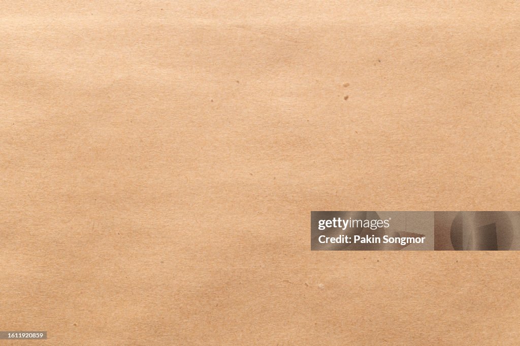 Brown Color Eco Recycled Kraft Paper Sheet Texture Cardboard Background  High-Res Stock Photo - Getty Images