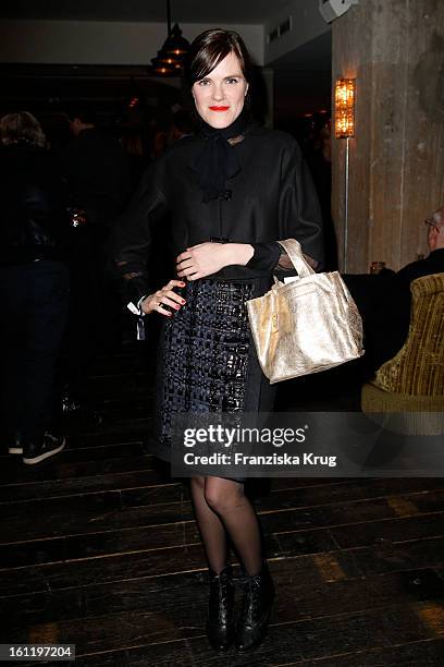 Fritzi Haberlandt attends the 'Soho House Party - 63rd Berlinale International Film Festival' at Soho House on February 9, 2013 in Berlin, Germany.