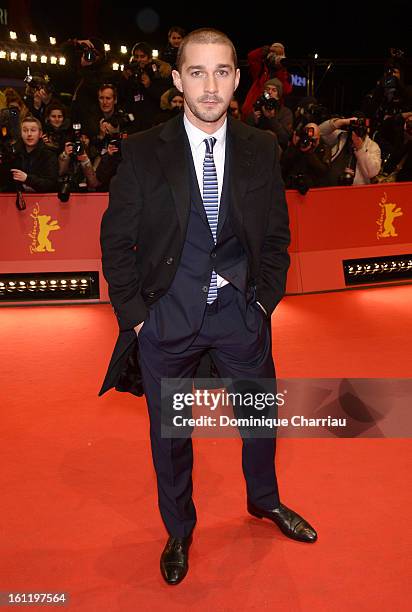 Shia LeBeouf attends 'The Necessary Death of Charlie Countryman' Premiere during the 63rd Berlinale International Film Festival at the Berlinale...