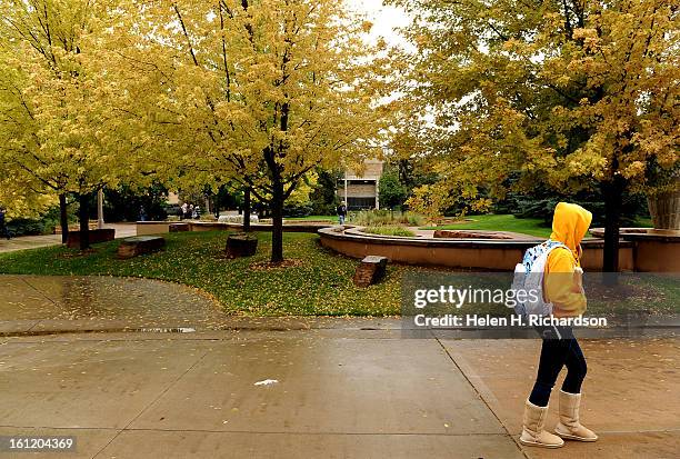 Csu During Fall Csu Student Center Photos and Premium High Res Pictures - Getty Images