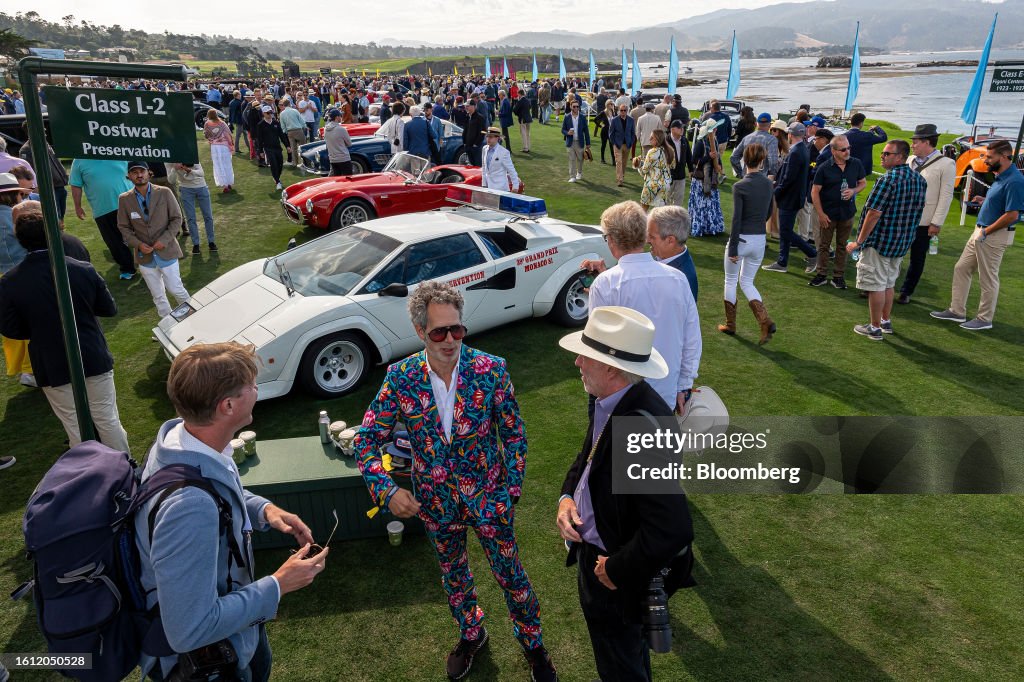 Pebble Beach Concours d'Elegance Classic Car Show And Auction