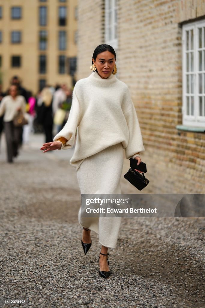 Street Style - Day 4 - Copenhagen Fashion Week Spring/Summer 2024