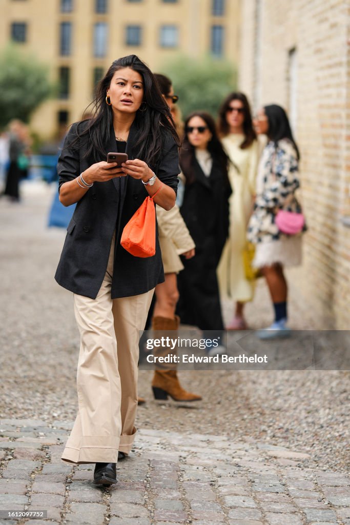 Street Style - Day 4 - Copenhagen Fashion Week Spring/Summer 2024