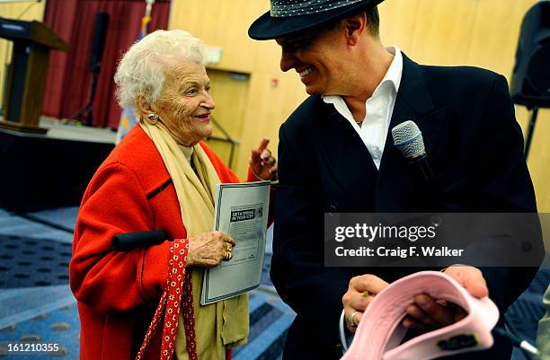 Erika Rauscher 11 Derek Evilsizor Photos & High Res Pictures - Getty Images