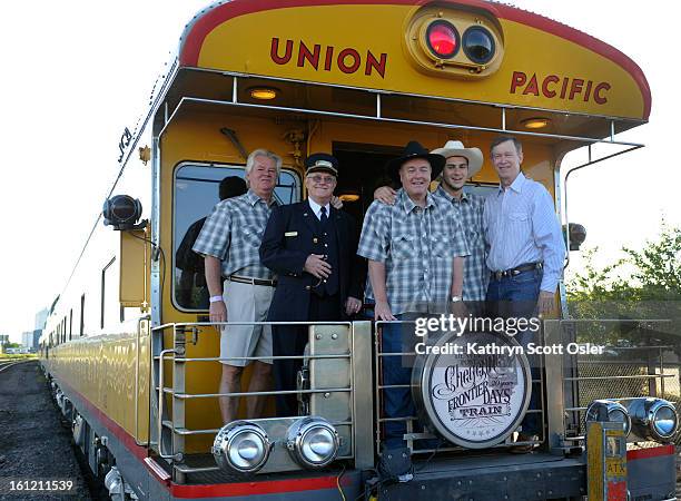 Gerald Riley Train The Denver Post And Gerald Grilly Photos and Premium High Res Pictures ...