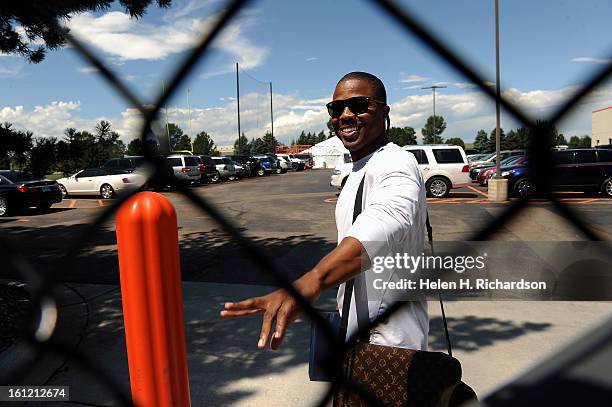 Safety Darcel McBath arrives at Dove Valley. Now that the NFL lockout is over players came to Dove Valley to get started on the season. It was an...