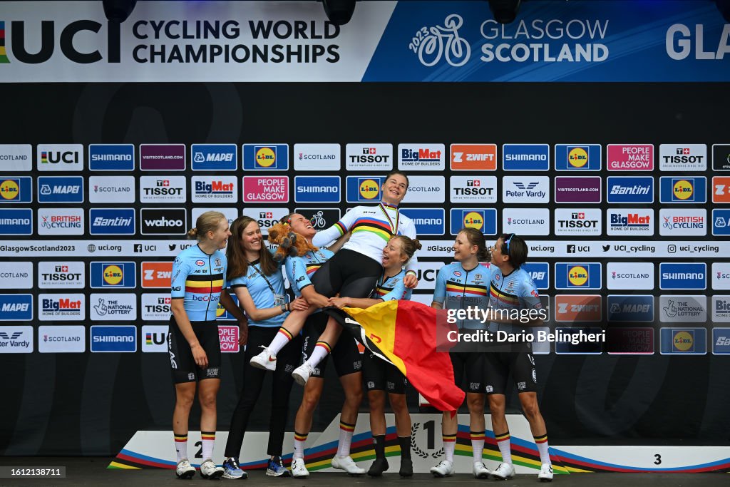 96th UCI Cycling World Championships Glasgow 2023 – Day 11