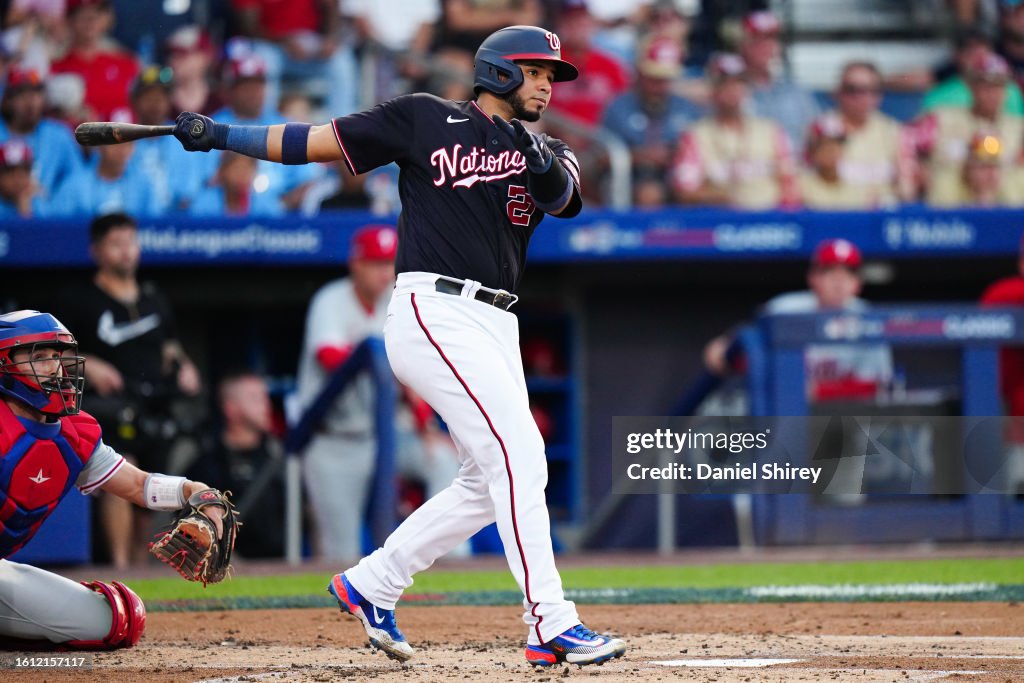 Philadelphia Phillies v. Washington Nationals