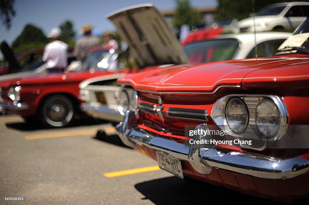 The International Corvair Convention is being held in Denver this week at the Double Tree hotel at I-25 and Orchard Rd. The last time the convention was held in Denver was 1981. The event is being sponsored by the local CORSA (Corvair Society of America) 
