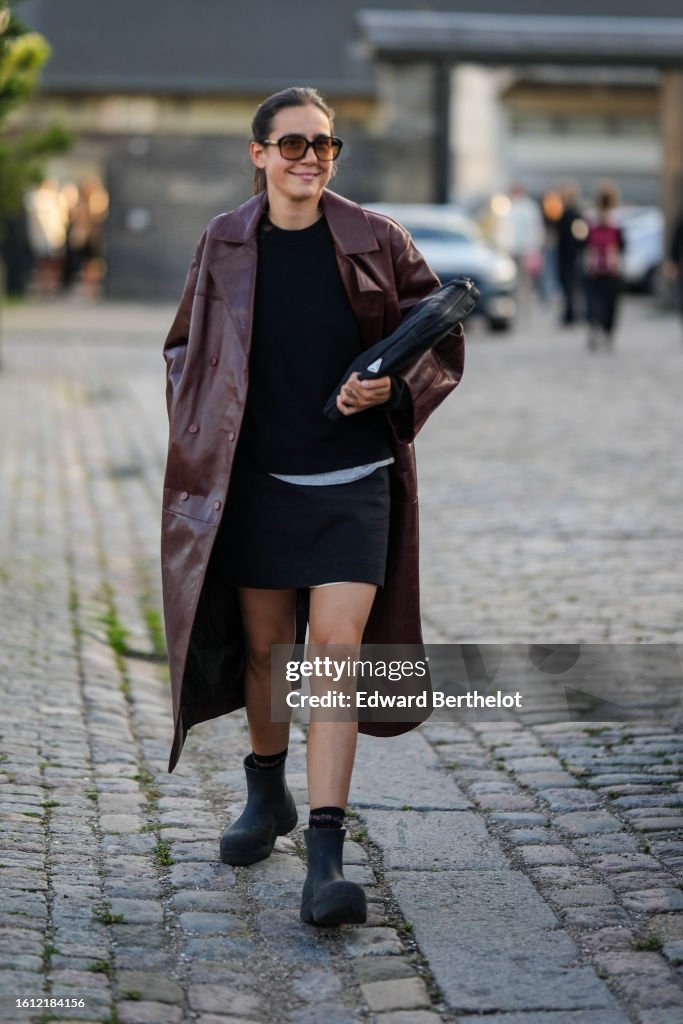 Street Style - Day 4 - Copenhagen Fashion Week Spring/Summer 2024