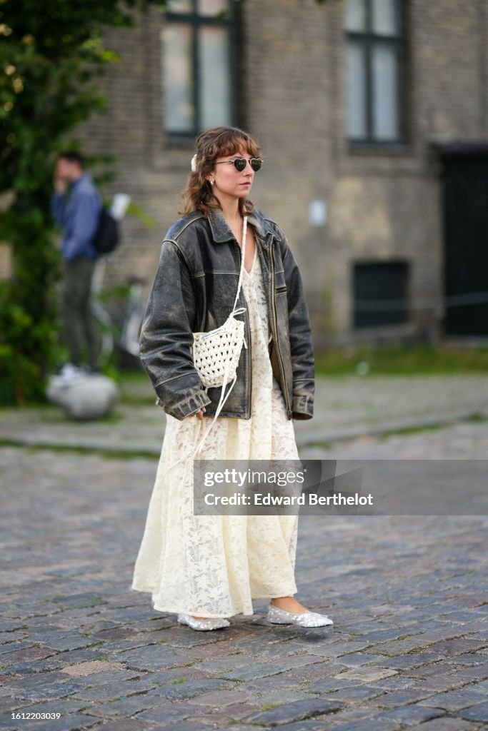 Street Style - Day 4 - Copenhagen Fashion Week Spring/Summer 2024