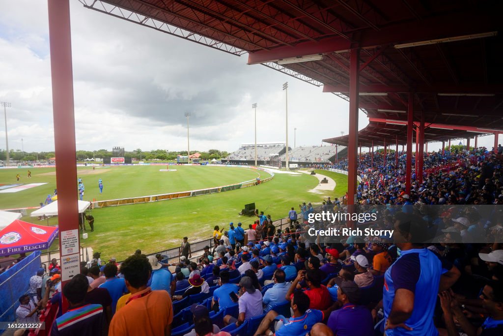 India v West Indies - 5th T20I