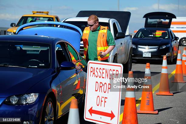 Drop Off Front 17 Passenger Drop Off Zone Stock Photos, High-Res Pictures, and Images ...