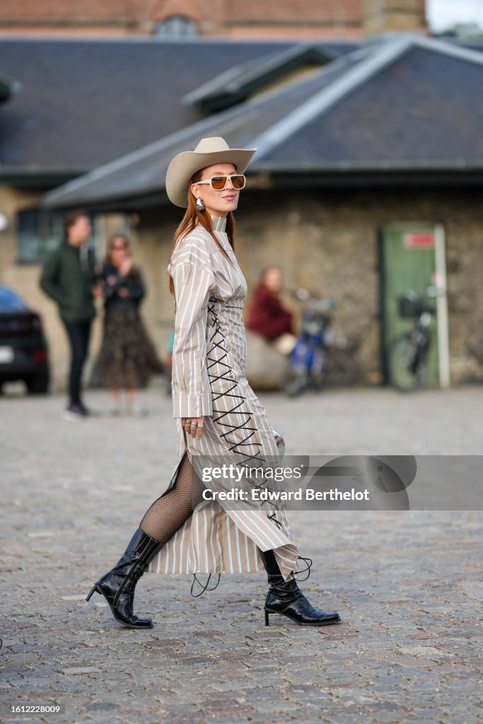 Street Style - Day 4 - Copenhagen Fashion Week Spring/Summer 2024
