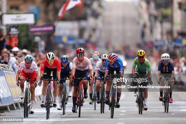 Agnieszka Skalniak-Sójka of Poland, Blanka Vas Kata of Hungary, Silvia Persico of Italy, Anna Shackley of The United Kingdom, Ashleigh Moolman-Pasio...