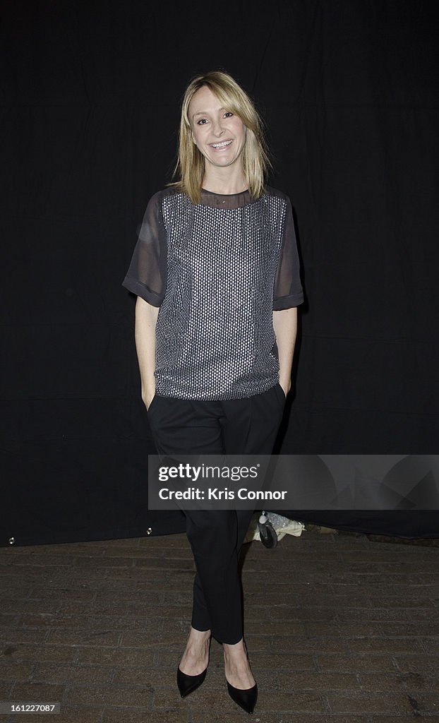 Rebecca Taylor - Front Row And Back Stage - Fall 2013 Mercedes-Benz Fashion Week