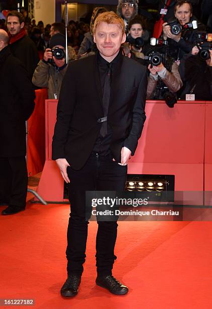 Rupert Grint attends 'The Necessary Death of Charlie Countryman' Premiere during the 63rd Berlinale International Film Festival at the Berlinale...