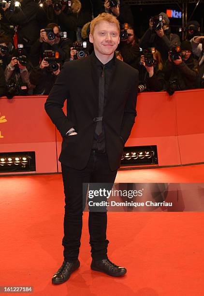 Rupert Grint attends 'The Necessary Death of Charlie Countryman' Premiere during the 63rd Berlinale International Film Festival at the Berlinale...