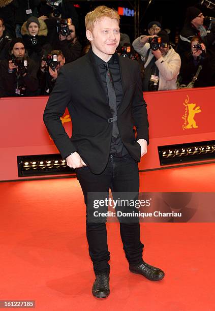 Rupert Grint attends 'The Necessary Death of Charlie Countryman' Premiere during the 63rd Berlinale International Film Festival at the Berlinale...