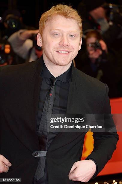 Rupert Grint attends 'The Necessary Death of Charlie Countryman' Premiere during the 63rd Berlinale International Film Festival at the Berlinale...