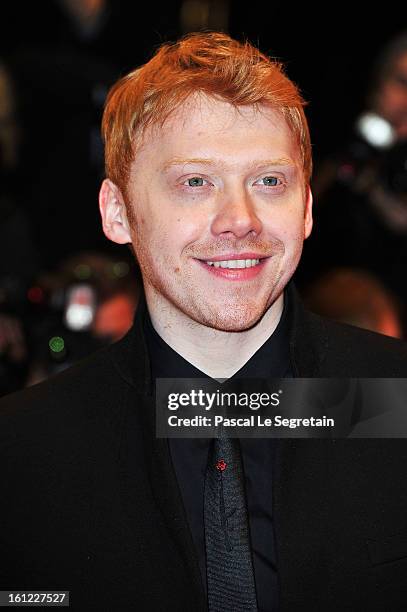 Rupert Grint attends the 'The Necessary Death of Charlie Countryman' Premiere during the 63rd Berlinale International Film Festival at Berlinale...