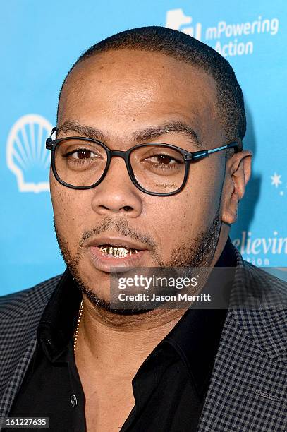 Musician Timbaland joins mPowering Action, a global mobile youth movement at Grammy Week launch, featuring performances by Timbaland and Avicii at...