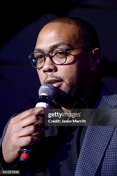 Musician Timbaland joins mPowering Action, a global mobile youth movement at Grammy Week launch, featuring performances by Timbaland and Avicii at...